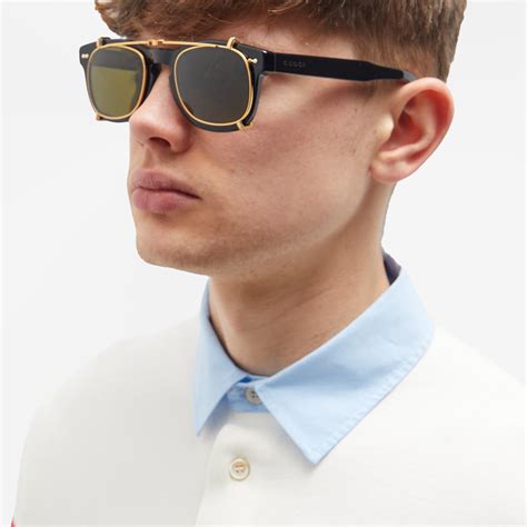 gucci yellow black sunglasses|nordstrom gucci sunglasses.